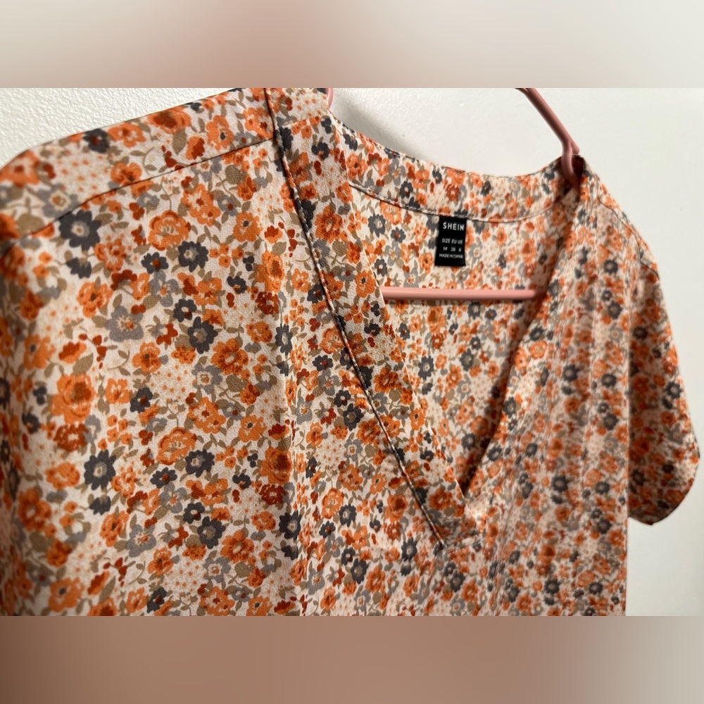 Floral Blouse